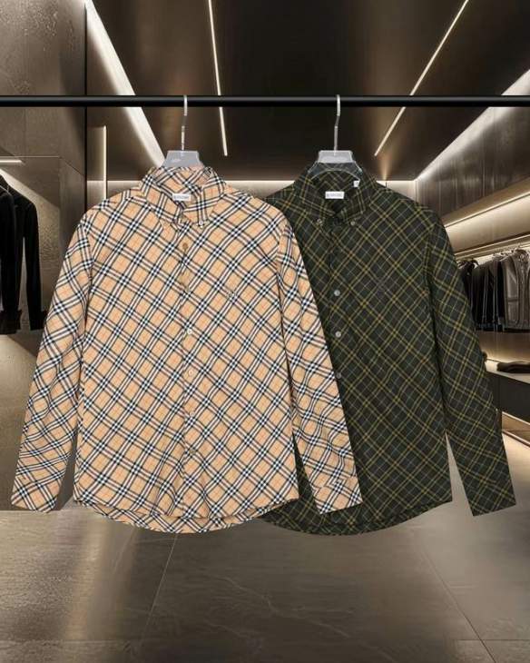 Picture of Burberry Shirt Long _SKUBurberryM-2XLxetr27925499